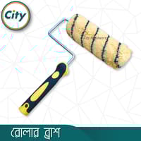 ৯ ইঞ্চি পেইন্ট রোলার ব্রাশ ওয়াল পেইন্টিং সুতা রোলার ব্রাশ ১ সেট_img_1