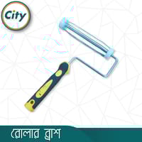 ৯ ইঞ্চি পেইন্ট রোলার ব্রাশ ওয়াল পেইন্টিং সুতা রোলার ব্রাশ ১ সেট_img_3