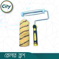 ৯ ইঞ্চি পেইন্ট রোলার ব্রাশ ওয়াল পেইন্টিং সুতা রোলার ব্রাশ ১ সেট_img_4