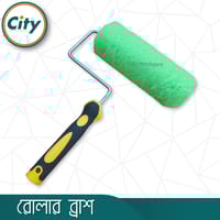 ৯ ইঞ্চি পেইন্ট রোলার ব্রাশ ওয়াল পেইন্টিং ফোম রোলার ব্রাশ ১ পিস_img_1