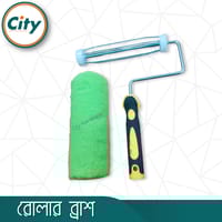 ৯ ইঞ্চি পেইন্ট রোলার ব্রাশ ওয়াল পেইন্টিং ফোম রোলার ব্রাশ ১ পিস_img_2