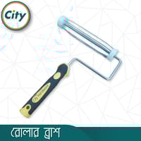 ৯ ইঞ্চি পেইন্ট রোলার ব্রাশ ওয়াল পেইন্টিং ফোম রোলার ব্রাশ ১ পিস_img_3