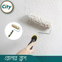 ৯ ইঞ্চি পেইন্ট রোলার ব্রাশ ওয়াল পেইন্টিং ফোম রোলার ব্রাশ ১ পিস_img_6