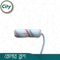৪ ইঞ্চি পেইন্ট রোলার ব্রাশ ওয়াল পেইন্টিং সুতা রোলার ব্রাশ ১ সেট_img_2