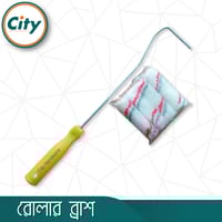 ৪ ইঞ্চি পেইন্ট রোলার ব্রাশ ওয়াল পেইন্টিং সুতা রোলার ব্রাশ ১ সেট_img_3