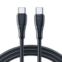 JOYROOM S-CC100A11 Nylon Type-C To Type-C Cable 100W, 1.2M_img_0