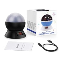 Star Master Dream Rotating Projection Lamp – Color Depends on Availability_img_3