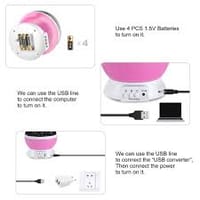 Star Master Dream Rotating Projection Lamp – Color Depends on Availability_img_5
