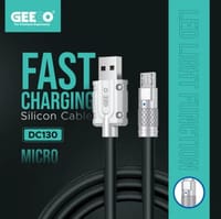 Geeoo DC-130 Liquid Silicone 3A Charging Data Cable_img_0
