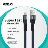 Geeoo DC-15 3A Type-C Short Cable – 30cm_img_0