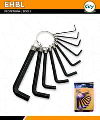 ১০ পিস অ্যালেন কী সেট হেক্স কী সেট অ্যালেন রেঞ্চ রিং সহ_img_0