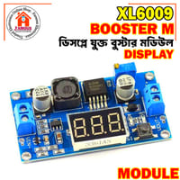 DC DC Step Up XL6009 4A Adjustable Boost Converter DC 4.5-32v To 5-35v Power Supply Voltage Regulator Module With LED Display Voltmeter_img_0