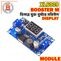 DC DC Step Up XL6009 4A Adjustable Boost Converter DC 4.5-32v To 5-35v Power Supply Voltage Regulator Module With LED Display Voltmeter_img_6