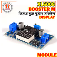 DC DC Step Up XL6009 4A Adjustable Boost Converter DC 4.5-32v To 5-35v Power Supply Voltage Regulator Module With LED Display Voltmeter_img_5