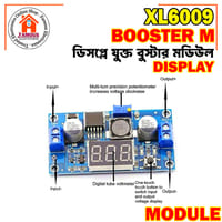 DC DC Step Up XL6009 4A Adjustable Boost Converter DC 4.5-32v To 5-35v Power Supply Voltage Regulator Module With LED Display Voltmeter_img_3