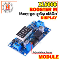 DC DC Step Up XL6009 4A Adjustable Boost Converter DC 4.5-32v To 5-35v Power Supply Voltage Regulator Module With LED Display Voltmeter_img_1