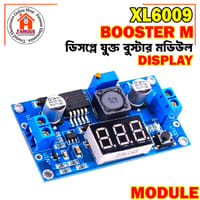 DC DC Step Up XL6009 4A Adjustable Boost Converter DC 4.5-32v To 5-35v Power Supply Voltage Regulator Module With LED Display Voltmeter_img_4
