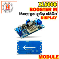 DC DC Step Up XL6009 4A Adjustable Boost Converter DC 4.5-32v To 5-35v Power Supply Voltage Regulator Module With LED Display Voltmeter_img_7