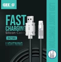 Geeoo DC 130L Silicone Lightning Cable_img_0
