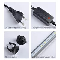 RGB লাইট একুরিয়ামের জন্য।ওয়াটারপ্রুফ ৭কালার লাইট_img_19