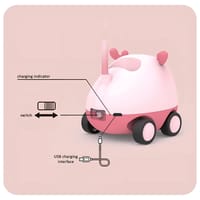 Foldable LED Study Lamp with Pen Holder & Sharpener for Kids_img_2