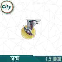 ৪ পিস সেট ১.৫ ইঞ্চি চাকা সর্বজনীন সুইভেল কাস্টার হুইল ট্রলি ফার্নিচারের জন্য রোটেটিং চাকা_img_3