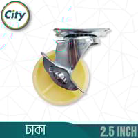 ৪ পিস সেট ২.৫ ইঞ্চি চাকা সর্বজনীন সুইভেল কাস্টার হুইল ট্রলি ফার্নিচারের জন্য রোটেটিং চাকা_img_3