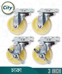 ৪ পিস সেট ৩ ইঞ্চি চাকা সর্বজনীন সুইভেল কাস্টার হুইল ট্রলি ফার্নিচারের জন্য রোটেটিং চাকা_img_0