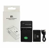 FB LP-E17 Camera Battery and USB Charger for Canon Camera R10 EOS RP M6_img_0