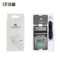 FB LP-E17 Camera Battery and USB Charger for Canon Camera R10 EOS RP M6_img_1
