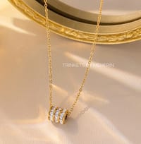 Zircon stone pendant_img_0