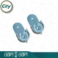 ১ পিস স্টেইনলেস স্টিলের দেয়াল থেকে দেওয়ালের পর্দা পাইপ সকেট ১ ইঞ্চি পাইপের জন্য_img_1