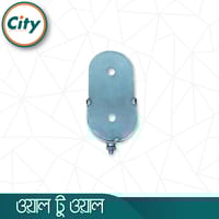 ১ পিস স্টেইনলেস স্টিলের দেয়াল থেকে দেওয়ালের পর্দা পাইপ সকেট ১ ইঞ্চি পাইপের জন্য_img_2