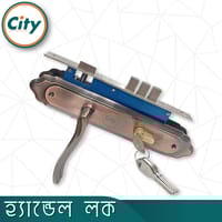 উচ্চ সুরক্ষা স্ট্যান্ডার্ড সাইজের হ্যান্ডেল লক প্রধান দরজার জন্য অ্যান্টিক রঙের দরজার লক Door Lock_img_3