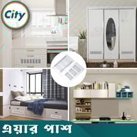 ১ পিস এয়ার ভেন্ট গ্রিল ক্যাবিনেট এয়ার আউটলেট কভার আলমারি ওয়ারড্রোব ভেন্টিলেশন গ্রিল ডেকোরেটিভ এয়ার পাস গ্রিল বিভিন্ন সাইজের_img_10