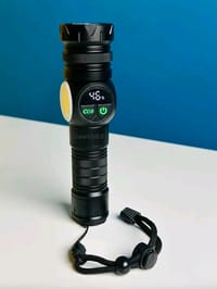GearUP K57 Multifunctional Rechargeable Torch, Flashlight Zoomable LED Flashlight_img_0