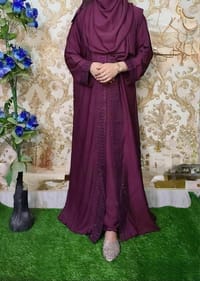 Embroidery Borka with Hijab_img_2