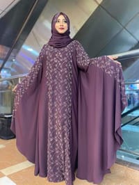 Abaya Borka with Hijab_img_2