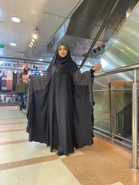 Abaya Borka with Hijab_img_4