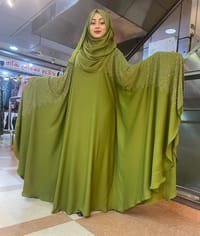 Abaya Borka with Hijab_img_6