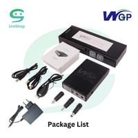Mini UPS WGP103 51212 Volt for Router, Onu, CCTV + Charge_img_1