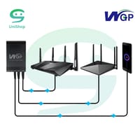 Mini UPS WGP103 51212 Volt for Router, Onu, CCTV + Charge_img_4