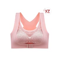 Butterfly Front Closure Lace Bra_img_0