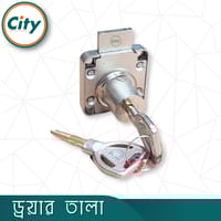 প্রিমিয়াম গুণমানের ড্রয়ার লক রাউন্ড কী পুশ লক আসবাবের ক্যাবিনেট ওয়ারড্রোব ডোর লক ছোট জিহ্বা লক_img_1