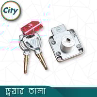 প্রিমিয়াম গুণমানের ড্রয়ার লক রাউন্ড কী পুশ লক আসবাবের ক্যাবিনেট ওয়ারড্রোব ডোর লক ছোট জিহ্বা লক_img_2