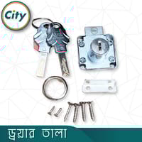 প্রিমিয়াম গুণমানের ড্রয়ার লক ক্রাউন চাবি লক আসবাবের ক্যাবিনেট ওয়ারড্রোব ডোর লক ছোট জিহ্বা লক_img_4
