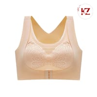 Butterfly Front Closure Lace Bra_img_0