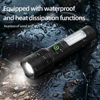 Joykaly YG-031 High Power Rechargeable LED Torch Light_img_0