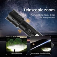 Joykaly YG-031 High Power Rechargeable LED Torch Light_img_2