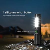 Joykaly YG-031 High Power Rechargeable LED Torch Light_img_1